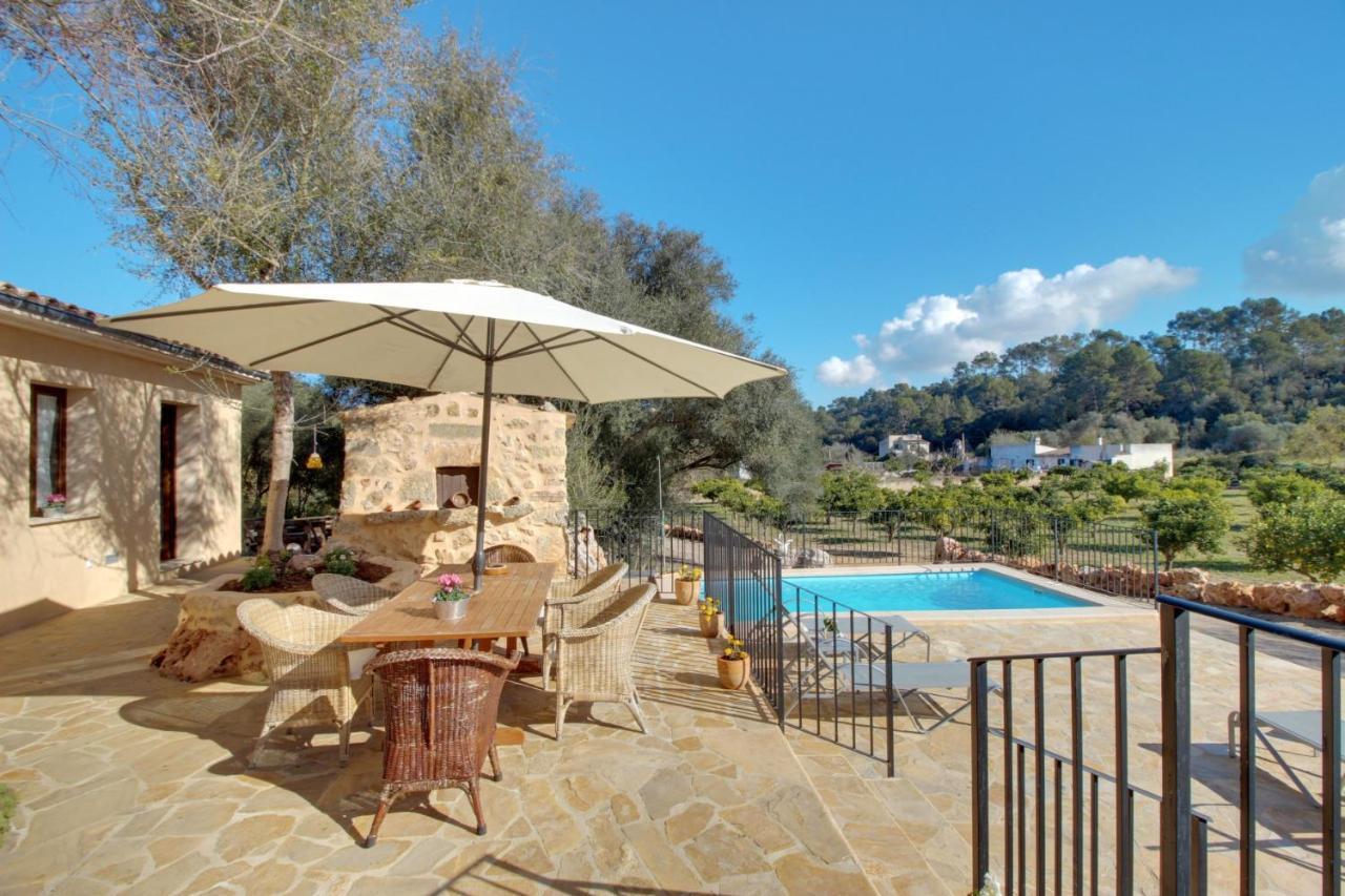 Finca S'Erissal De Costitx Dış mekan fotoğraf