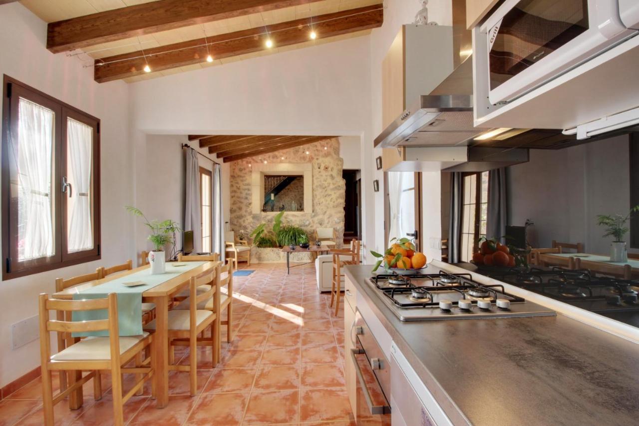 Finca S'Erissal De Costitx Dış mekan fotoğraf