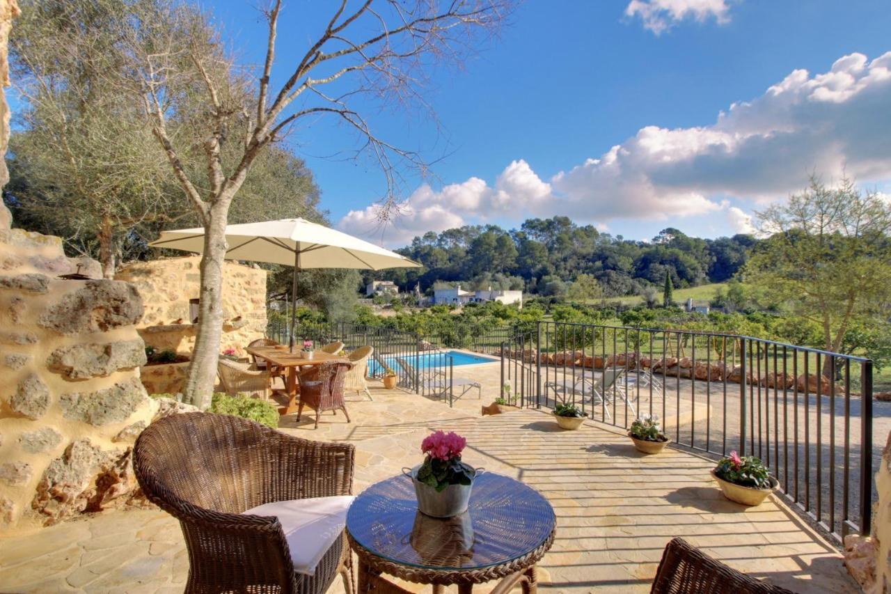 Finca S'Erissal De Costitx Dış mekan fotoğraf